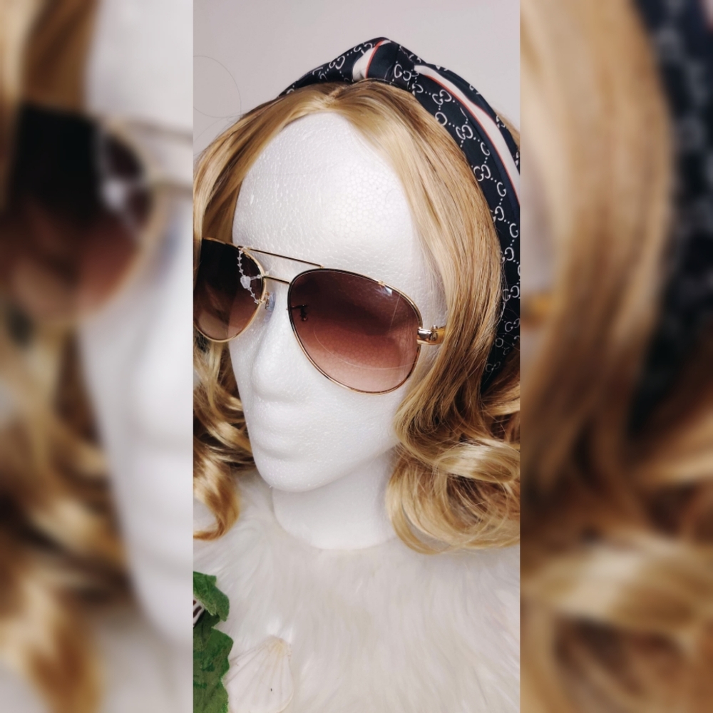 Women's fashion knotted headband
